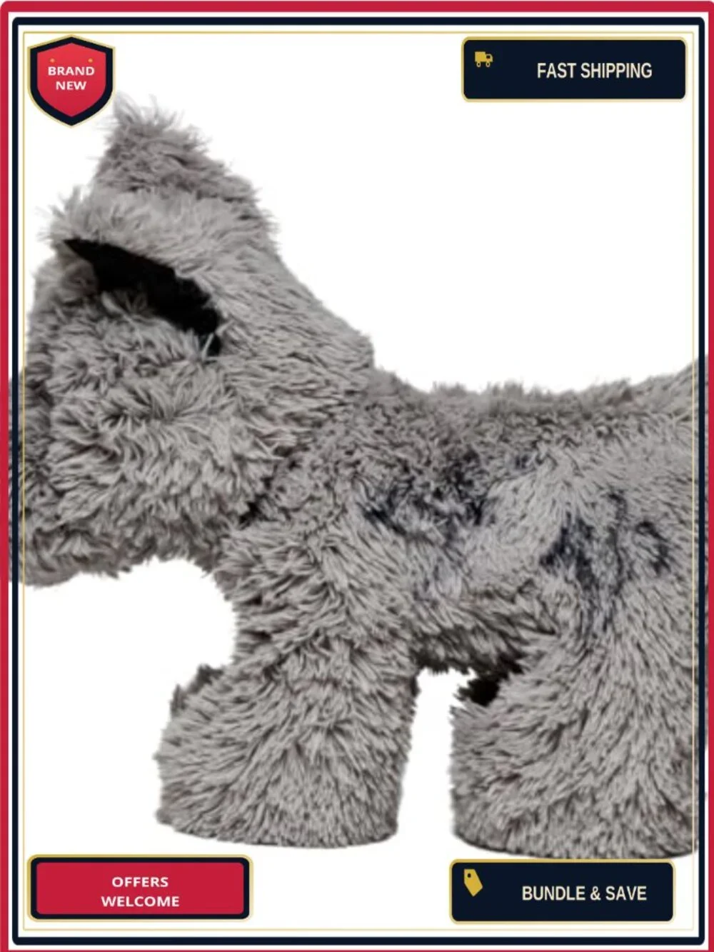 Wizard of Oz Toto in Basket Costume Accessory for Kids Adults